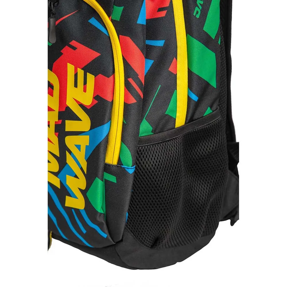 Madwave City Ryggsekk unisex, Multicolour, One Size Madwave City Ryggsekk unisex, Multicolour, One Size
