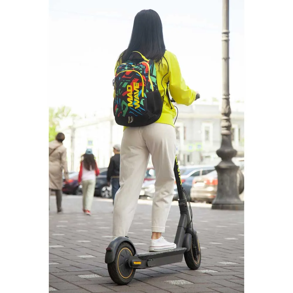 Madwave City Ryggsekk unisex, Multicolour, One Size Madwave City Ryggsekk unisex, Multicolour, One Size