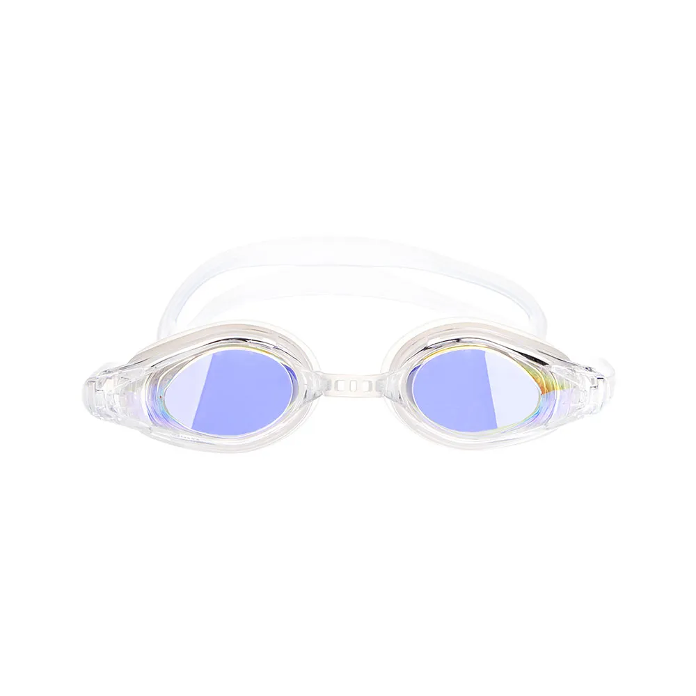 Madwave Competition Mirror Automatic Speil-svømmebriller unisex, White, One Size