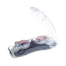 Madwave Competition Mirror Automatic Speil-svømmebriller unisex, White, One Size