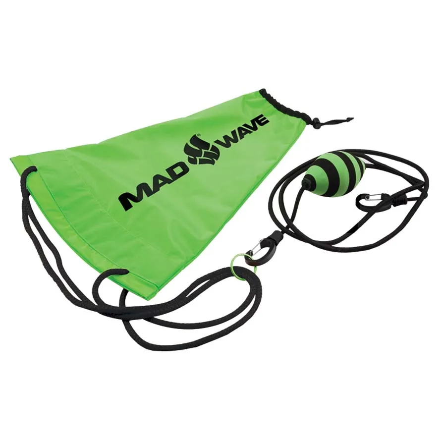Madwave Drag Veske unisex, Green