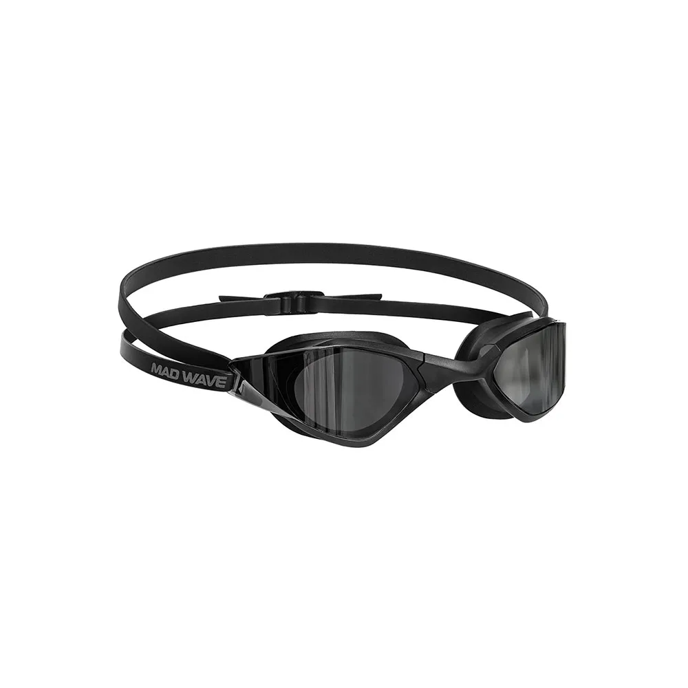 Madwave Dynamix Mirror Svømmebriller unisex, Black, One Size