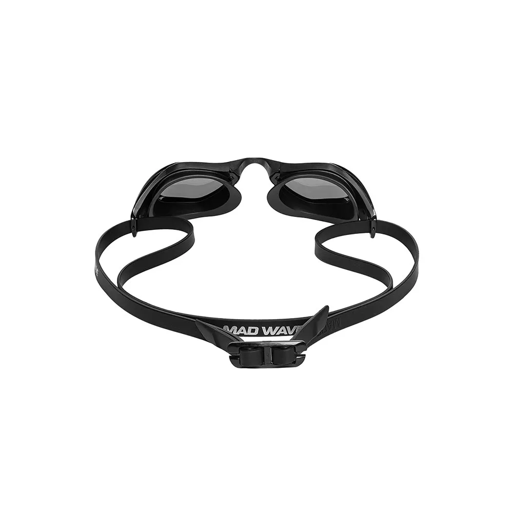 Madwave Dynamix Mirror Svømmebriller unisex, Black, One Size