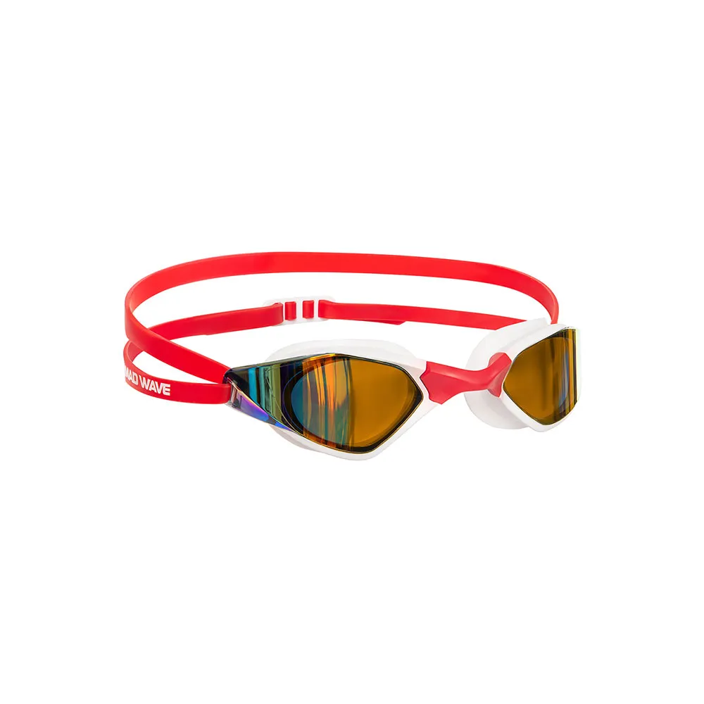 Madwave Dynamix Rainbow Speil-svømmebriller unisex Madwave Dynamix Rainbow Speil-svømmebriller unisex