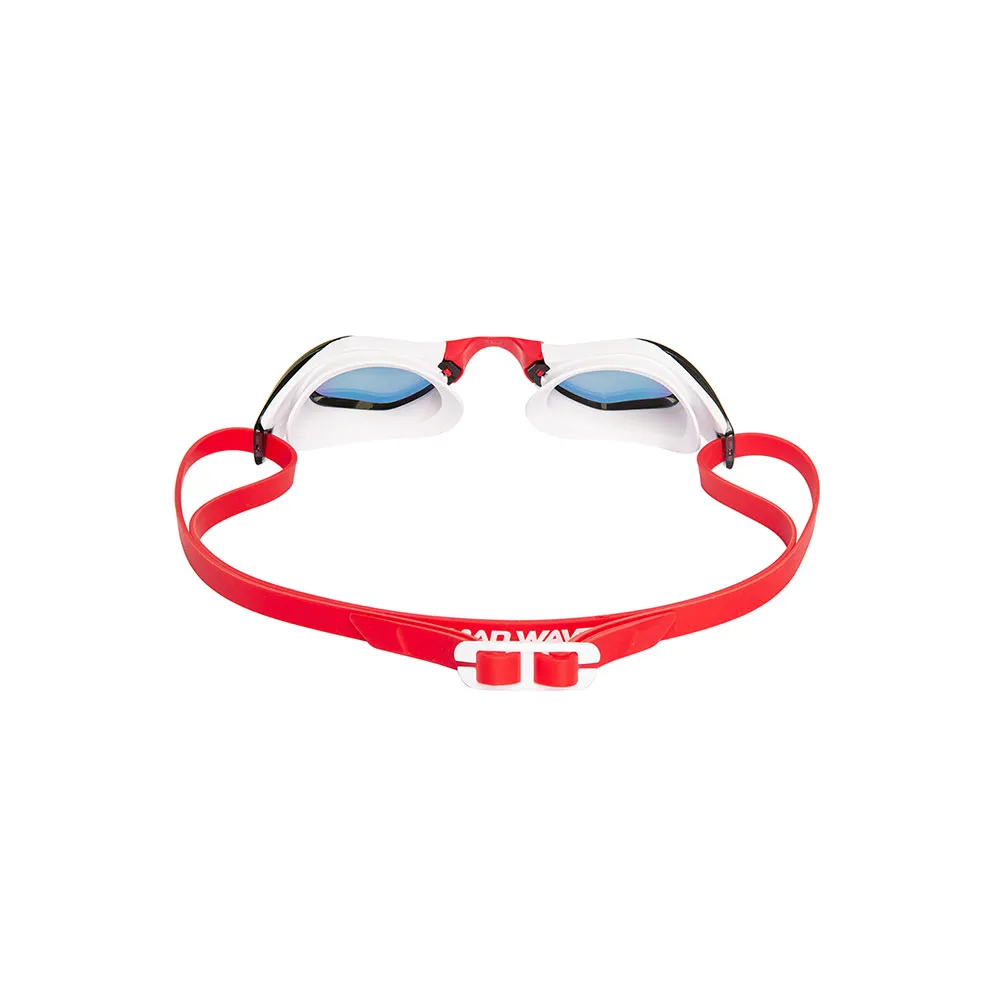 Madwave Dynamix Rainbow Speil-svømmebriller unisex Madwave Dynamix Rainbow Speil-svømmebriller unisex