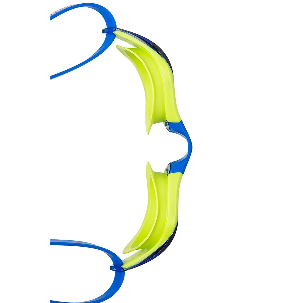 Madwave Dynamix Svømmebriller unisex, Lime, One Size