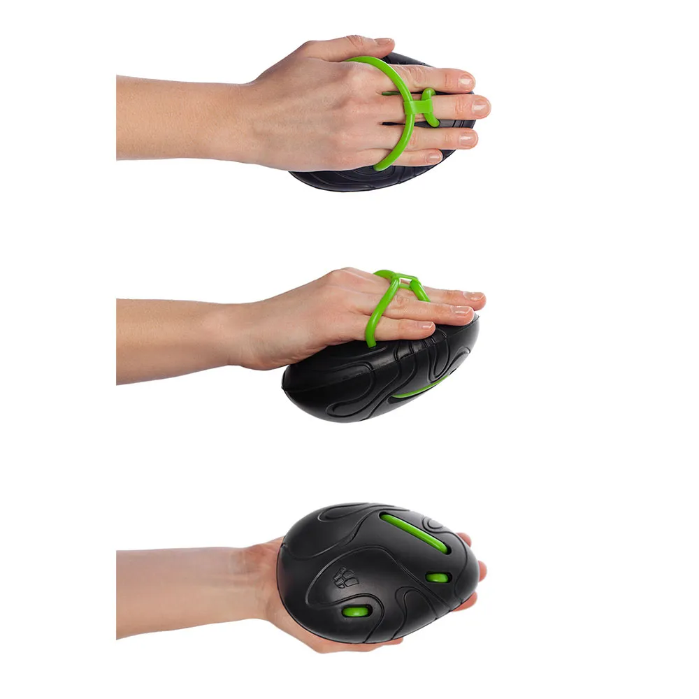 Madwave Egg Trainer Svømmeføtter unisex, Black Madwave Egg Trainer Svømmeføtter unisex, Black