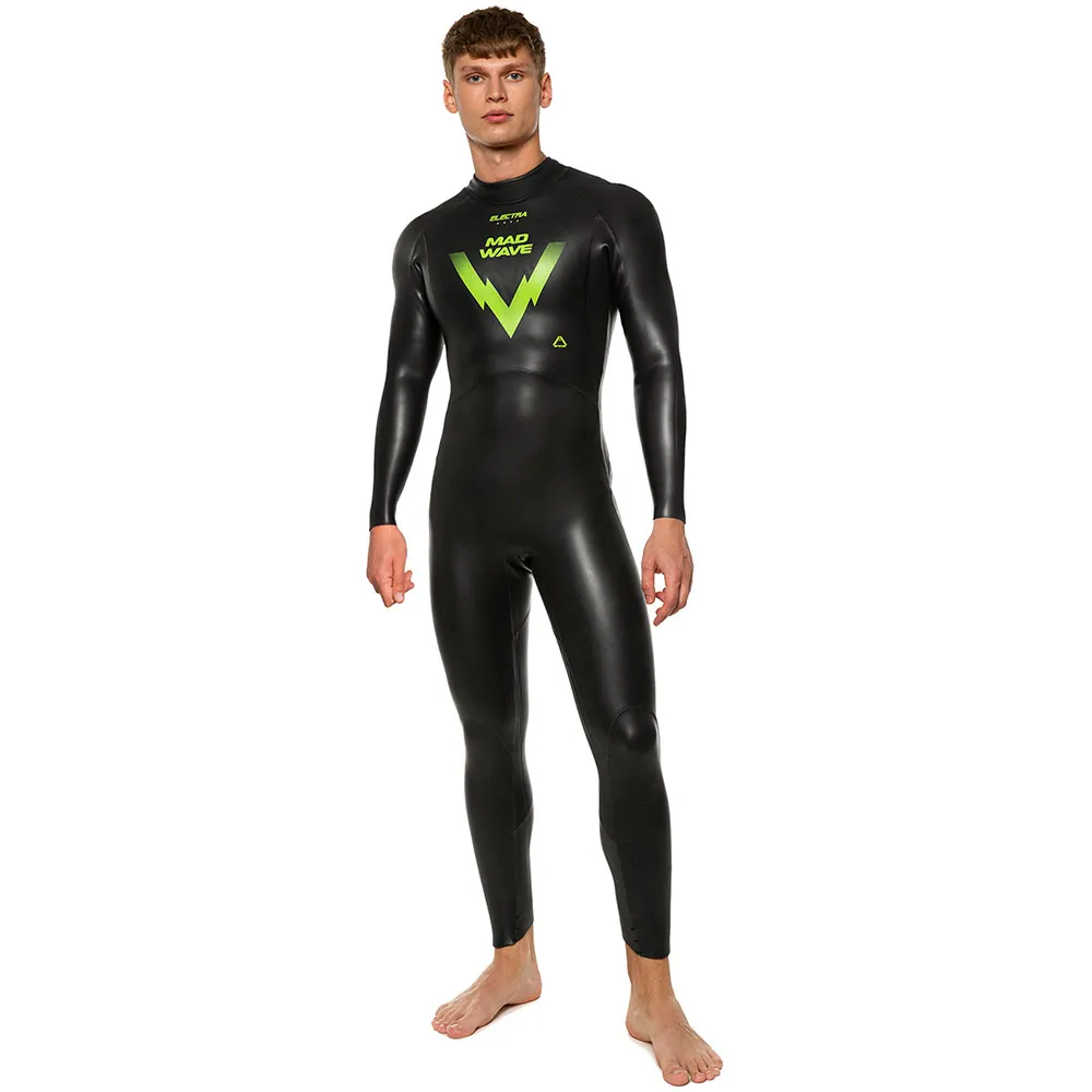 Madwave Electra Smooth Skin Fls Langermet Neopren Våtdrakt unisex Madwave Electra Smooth Skin Fls Langermet Neopren Våtdrakt unisex