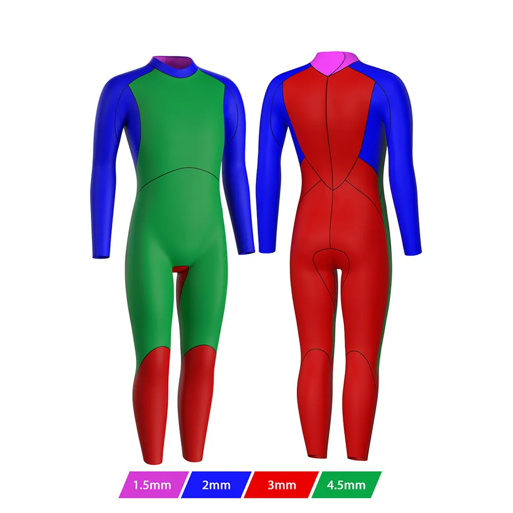 Madwave Electra Smooth Skin Fls Langermet Neopren Våtdrakt unisex Madwave Electra Smooth Skin Fls Langermet Neopren Våtdrakt unisex
