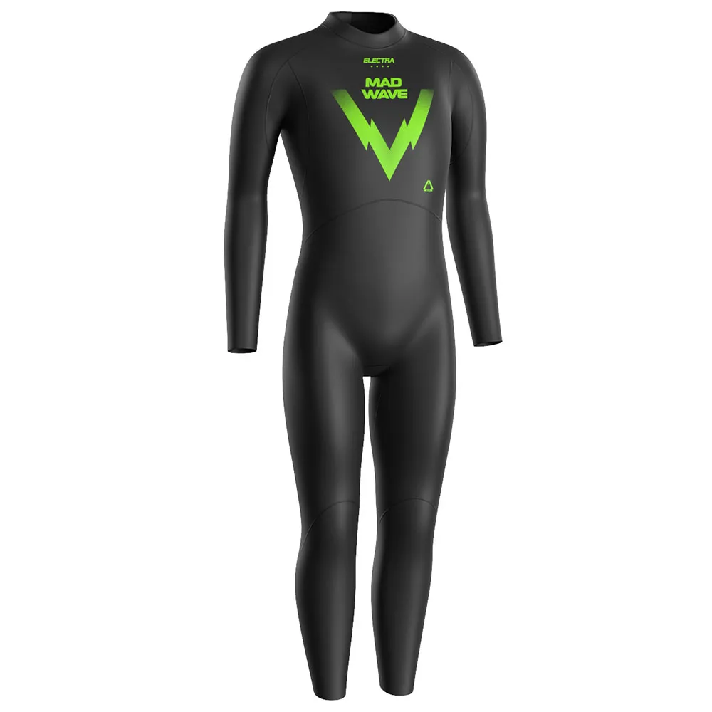 Madwave Electra Smooth Skin Fls Langermet Neopren Våtdrakt unisex Madwave Electra Smooth Skin Fls Langermet Neopren Våtdrakt unisex