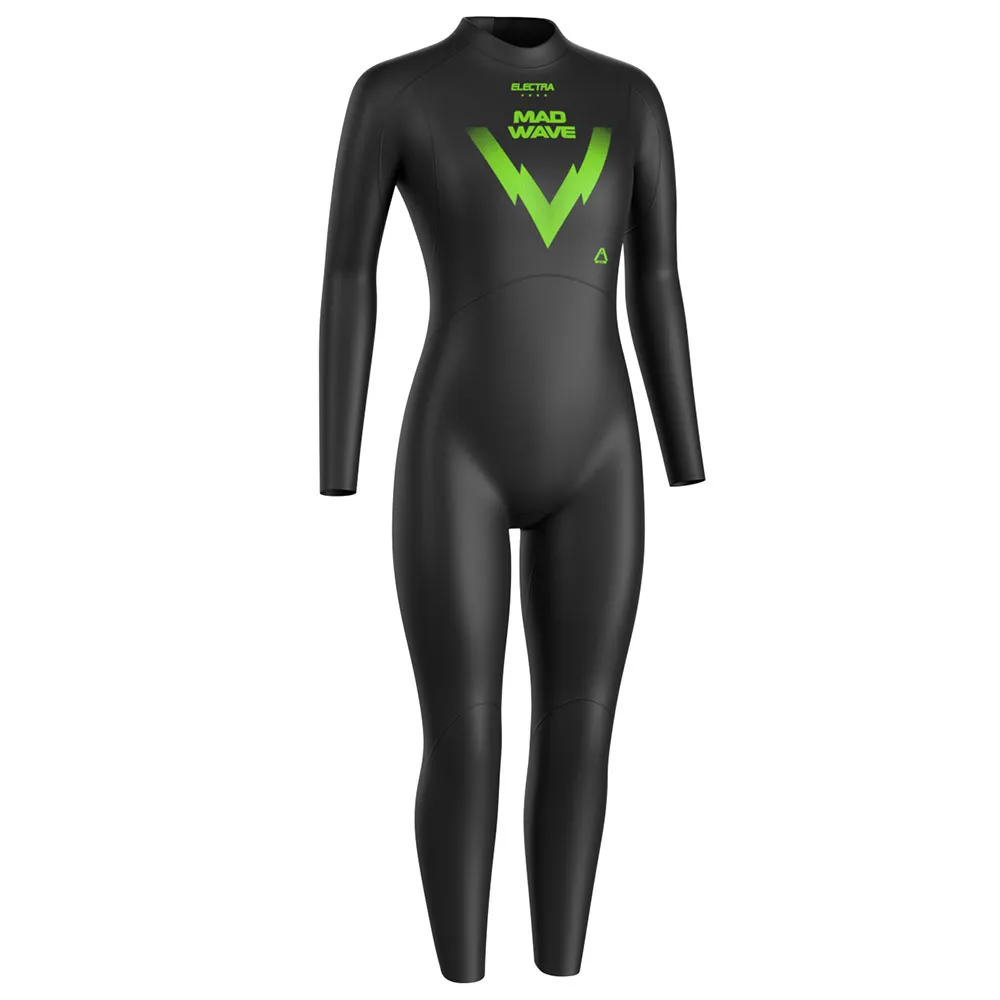 Madwave Electra Smooth Skin Fls Våtdrakt I Neopren Med Lange Ermer For Kvinner unisex Madwave Electra Smooth Skin Fls Våtdrakt I Neopren Med Lange Ermer For Kvinner unisex