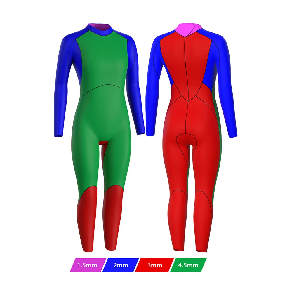 Madwave Electra Smooth Skin Fls Våtdrakt I Neopren Med Lange Ermer For Kvinner unisex Madwave Electra Smooth Skin Fls Våtdrakt I Neopren Med Lange Ermer For Kvinner unisex