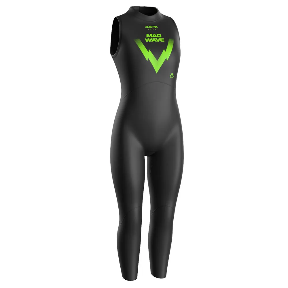 Madwave Electra Smooth Skin Lgj Våtdrakt I Neopren Uten Ermer Til Dame unisex