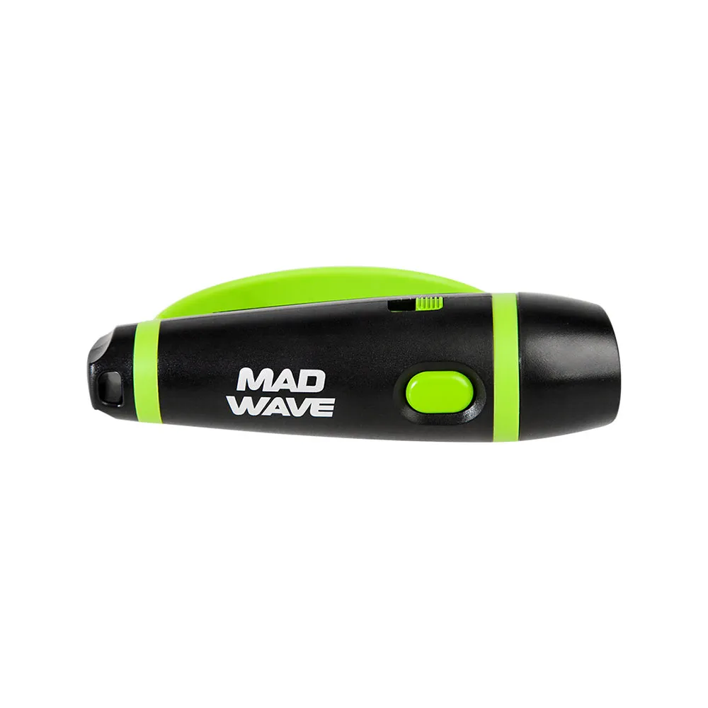 Madwave Elektronisk Fløyte unisex, Black, One Size Madwave Elektronisk Fløyte unisex, Black, One Size