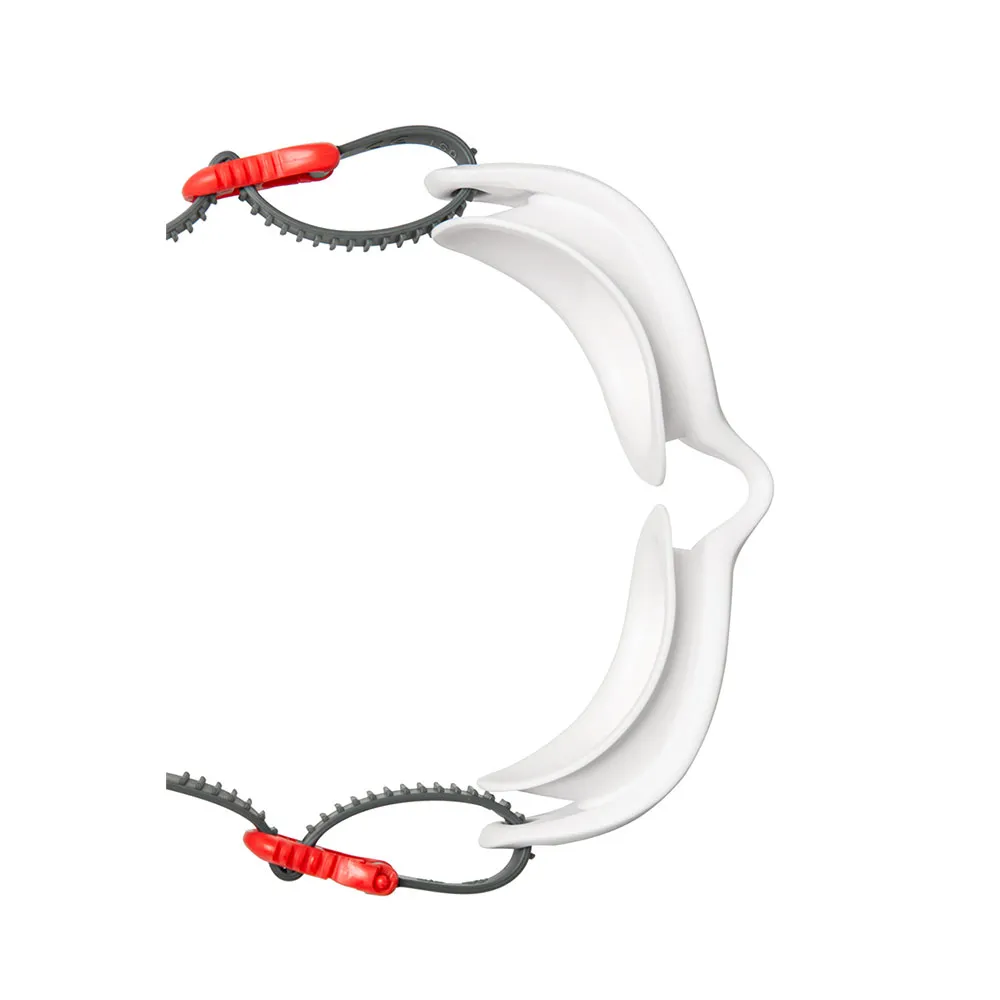Madwave F Motion Rainbow Speil-svømmebriller unisex, White, One Size