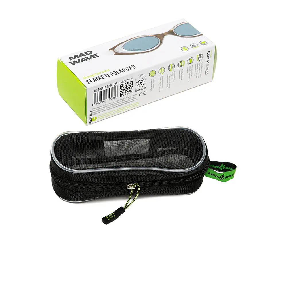 Madwave Flame Ii Polariserte Svømmebriller For Junior unisex