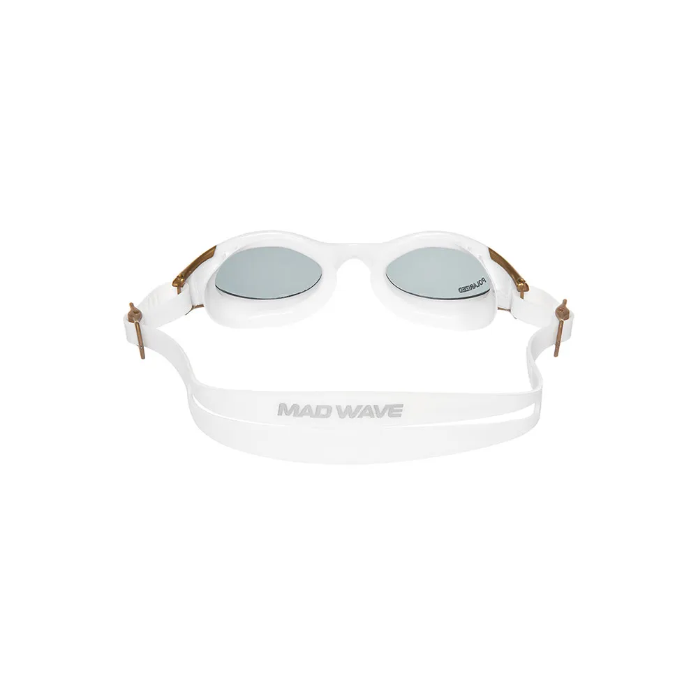 Madwave Flame Ii Polariserte Svømmebriller For Junior unisex