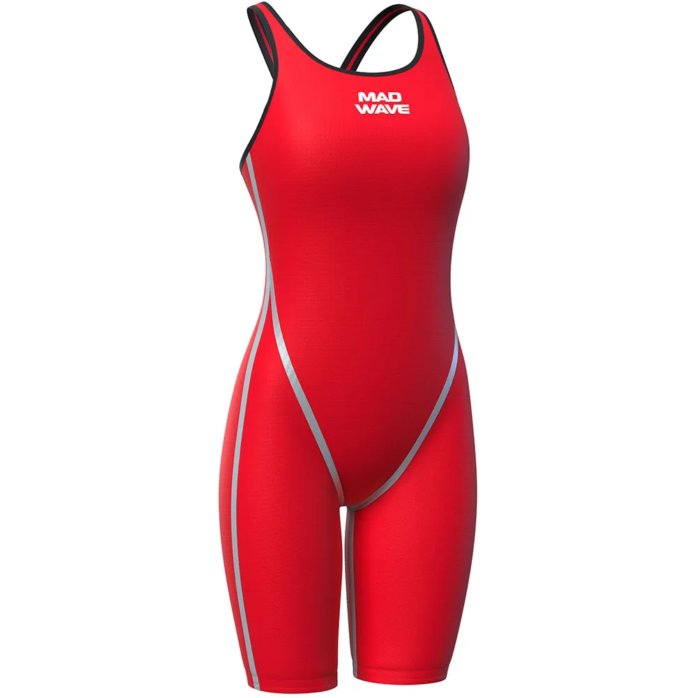 Madwave Forceshell åpen Rygg Konkurransebadedrakt female Madwave Forceshell åpen Rygg Konkurransebadedrakt female