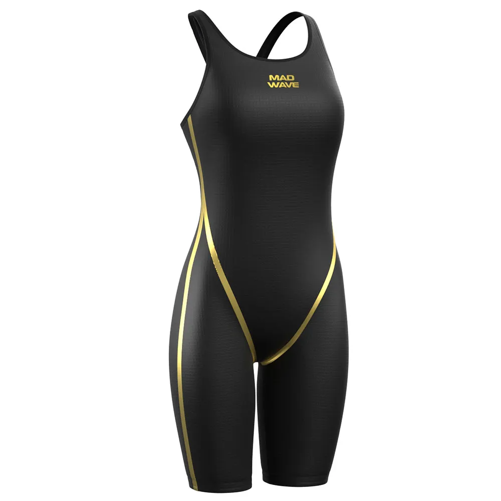 Madwave Forceshell Evolution åpen Rygg Konkurransebadedrakt female