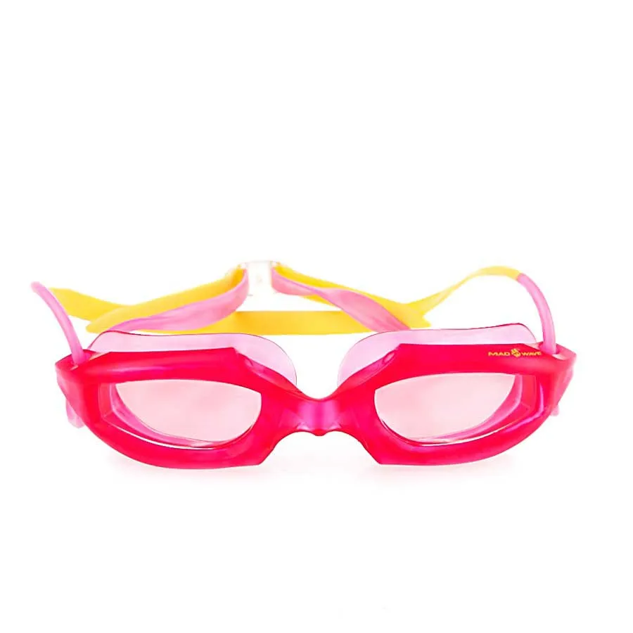 Madwave Fruit Basket Svømmebriller For Barn unisex, Pink, One Size