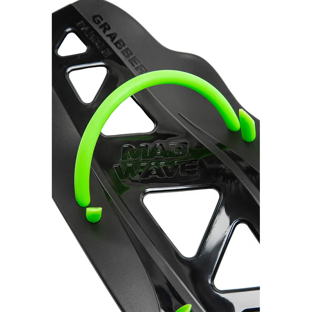 Madwave Grabber Forearm Junior Svømmeføtter unisex, Black