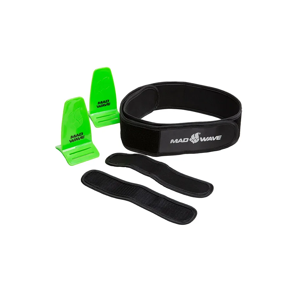 Madwave Hip Rotator Holdningskorrigerer unisex, Black