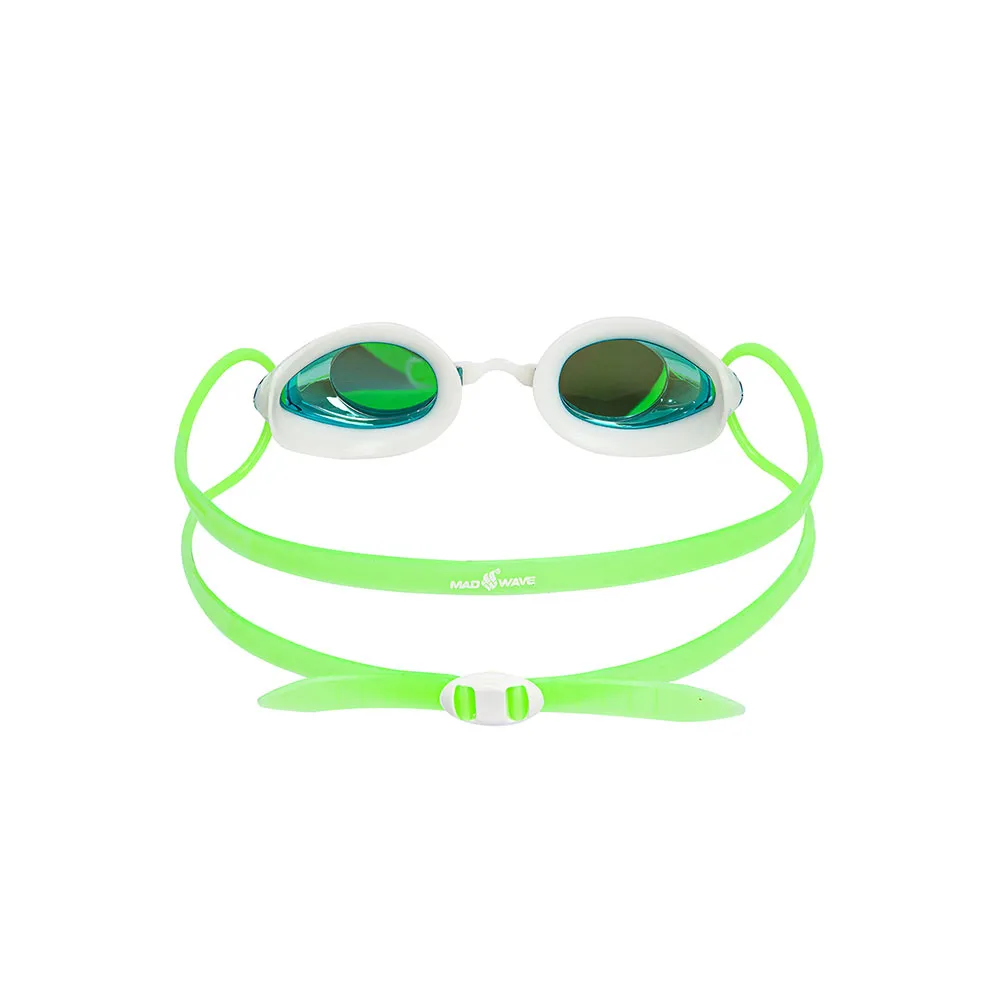 Madwave Honey Rainbow Speil-svømmebriller unisex