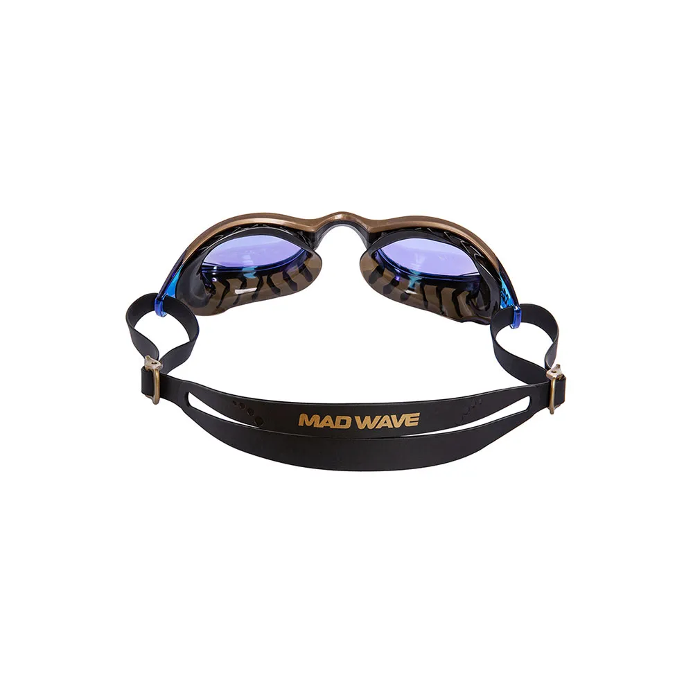 Madwave Hydro Flex Rainbow Speil-svømmebriller Mann,Kvinne