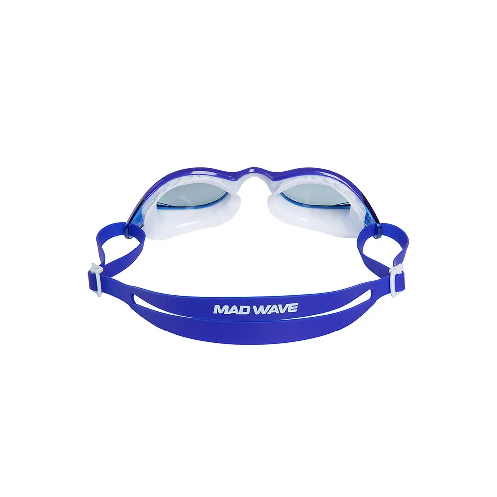 Madwave Hydro Flex Rainbow Speil-svømmebriller unisex