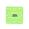 Madwave Island Flytematte Med Hull unisex, Green, 100 x 100 x 4cm