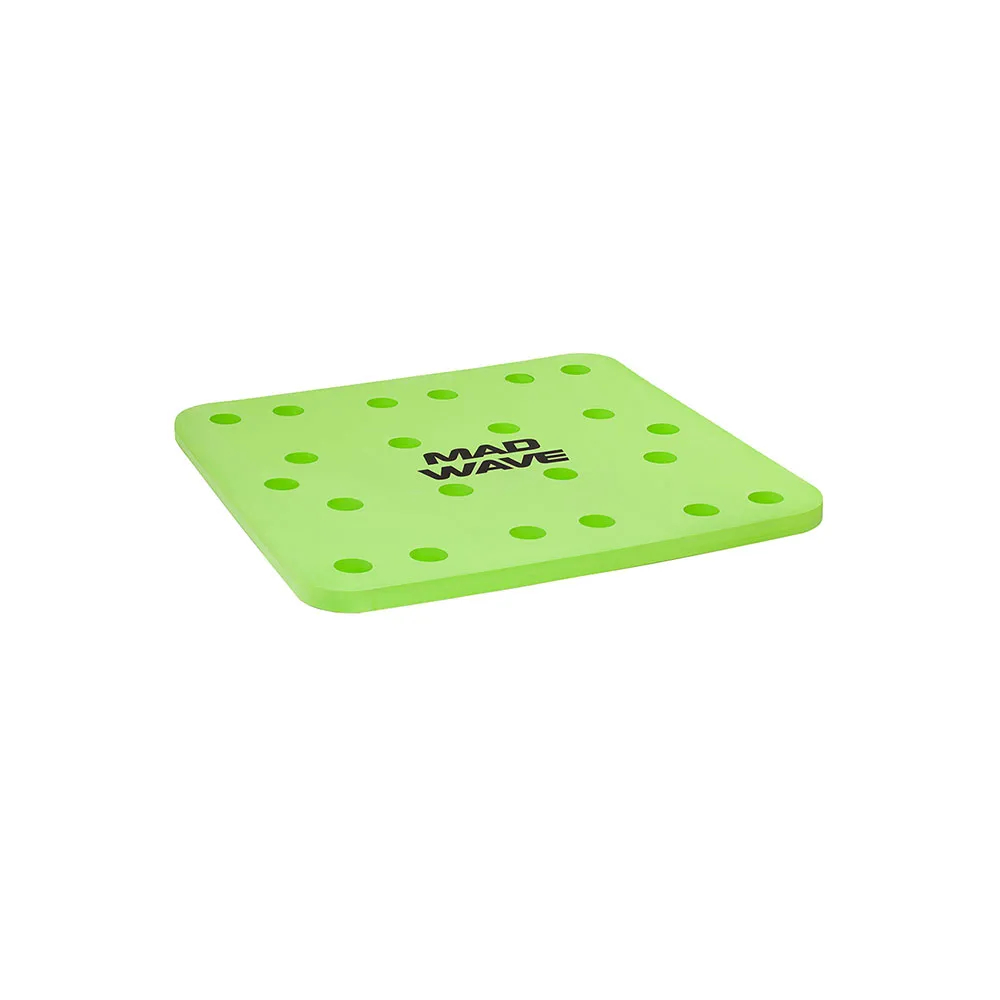 Madwave Island Flytematte Med Hull unisex, Green, 100 x 100 x 4cm