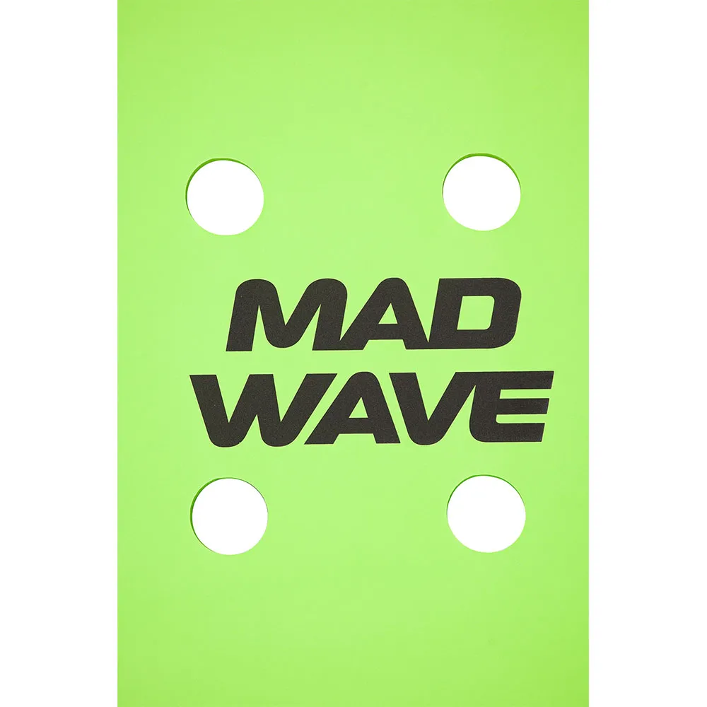Madwave Island Flytematte Med Hull unisex, Green, 100 x 100 x 4cm