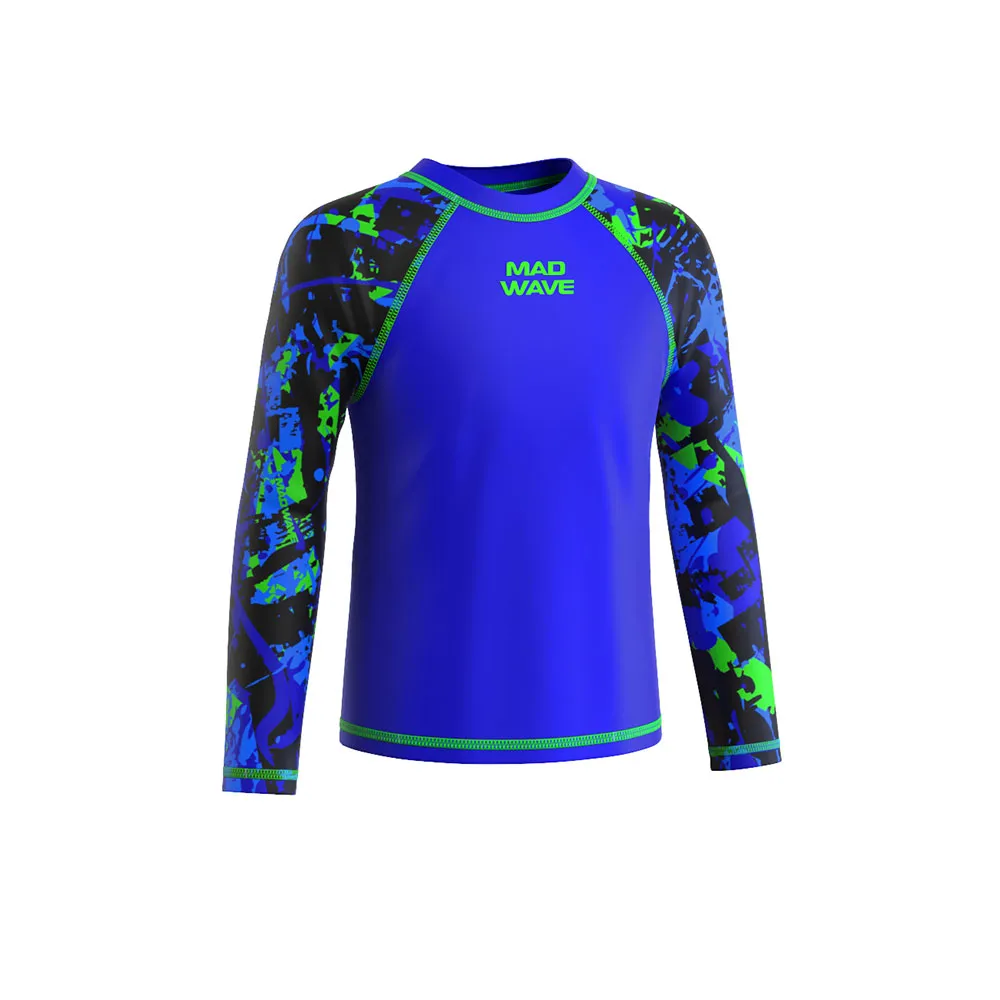 Madwave Junior Uv Langermet T-skjorte unisex