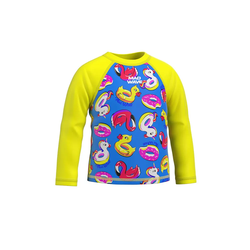 Madwave Junior Uv Langermet T-skjorte unisex