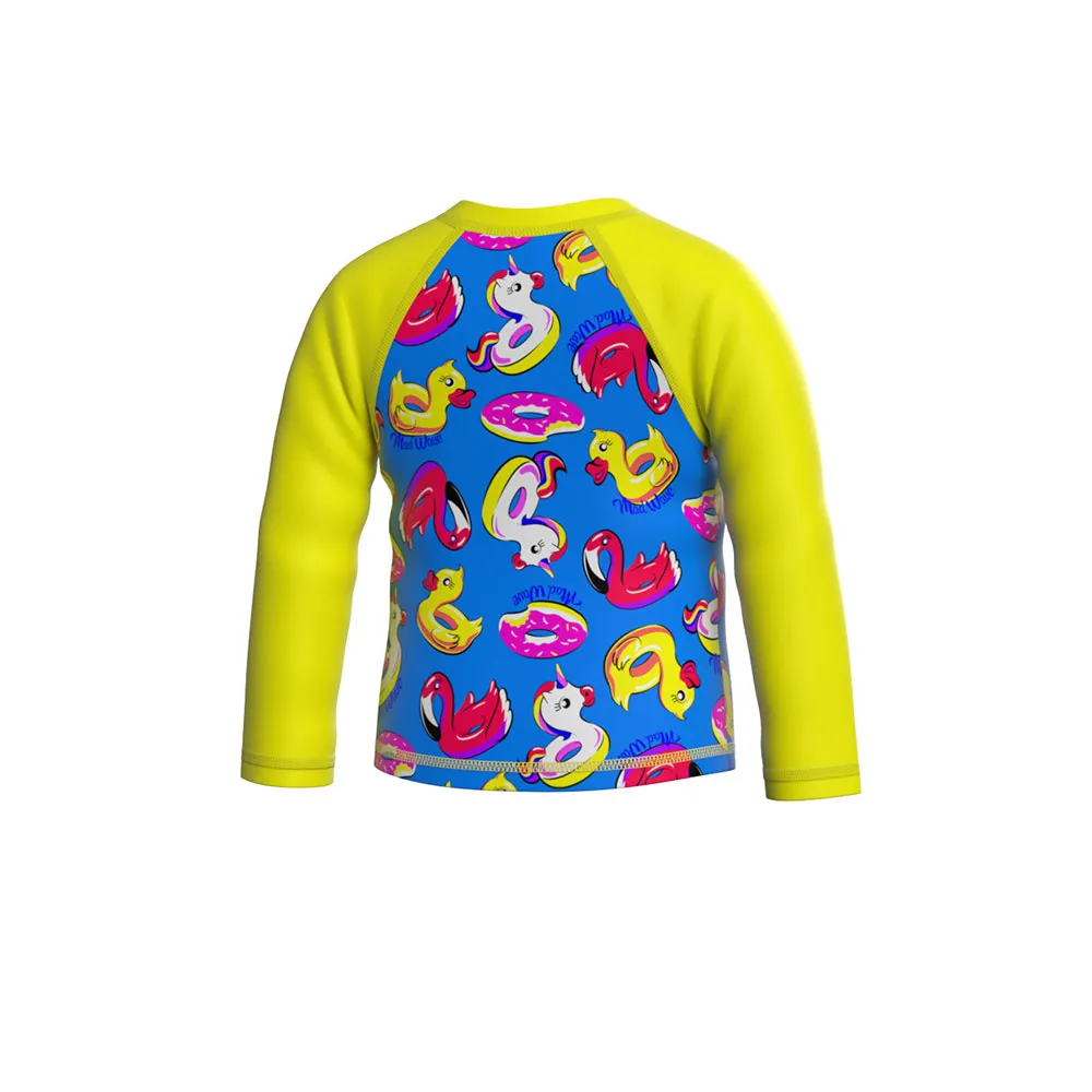 Madwave Junior Uv Langermet T-skjorte unisex