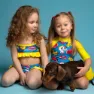 Madwave Junior Uv Langermet T-skjorte unisex