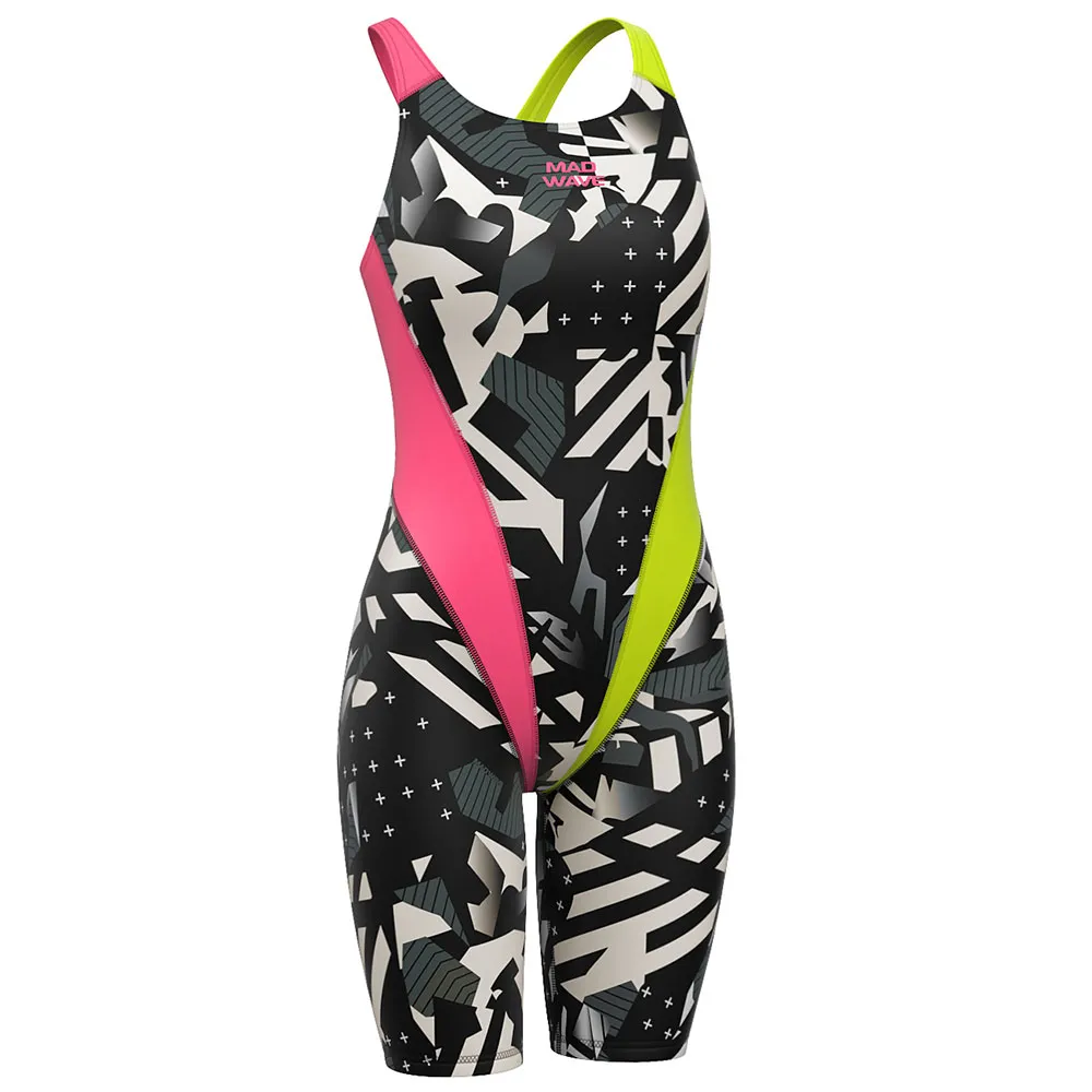 Madwave Kneeskin Pbt åpen Rygg Konkurransebadedrakt female Madwave Kneeskin Pbt åpen Rygg Konkurransebadedrakt female