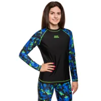 Madwave Kvinners Langærmet Rashguard unisex