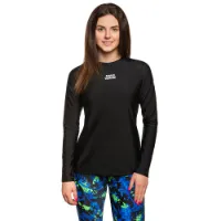 Madwave Kvinners Langærmet Rashguard unisex