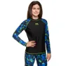 Madwave Kvinners Langærmet Rashguard unisex