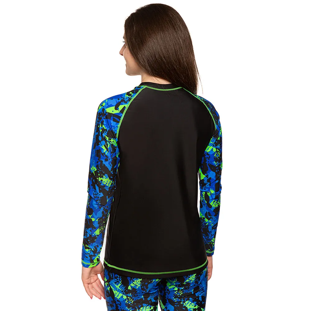 Madwave Kvinners Langærmet Rashguard unisex Madwave Kvinners Langærmet Rashguard unisex