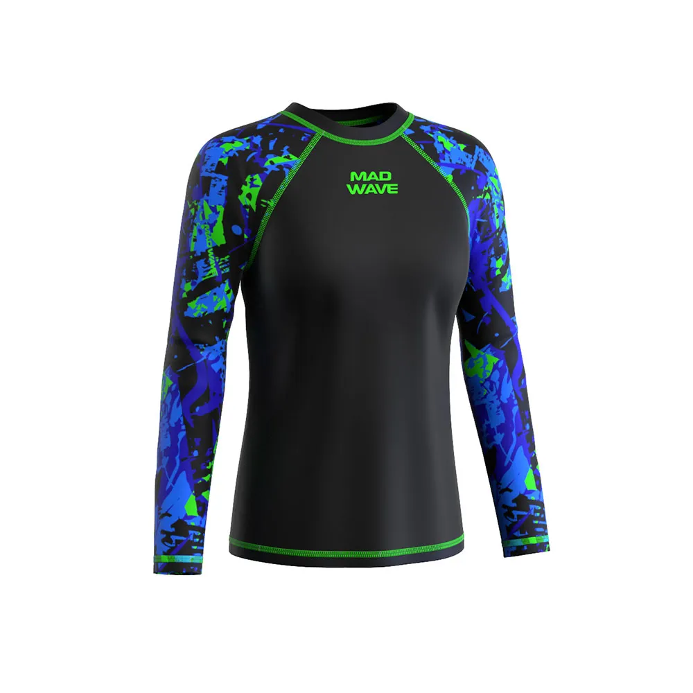 Madwave Kvinners Langærmet Rashguard unisex Madwave Kvinners Langærmet Rashguard unisex