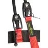 Madwave Long Motstandstrening Belte unisex, Red