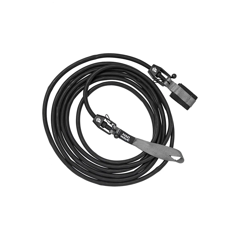 Madwave Long Safety Cord 1.3-3.6kg Motstandsbånd unisex, Grey