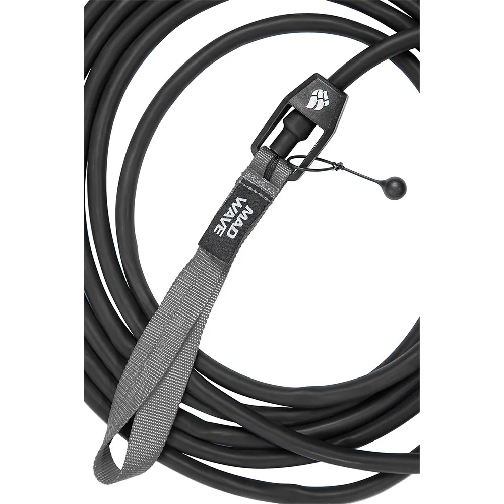 Madwave Long Safety Cord 1.3-3.6kg Motstandsbånd unisex, Grey