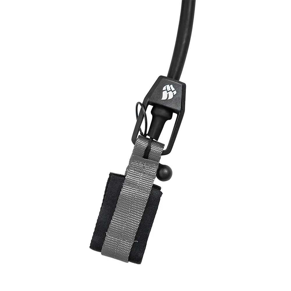 Madwave Long Safety Cord 1.3-3.6kg Motstandsbånd unisex, Grey