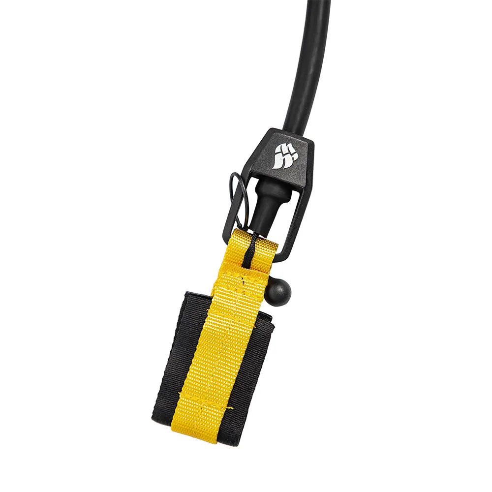 Madwave Long Safety Cord 2.2-6.3kg Motstandsbånd unisex, Yellow Madwave Long Safety Cord 2.2-6.3kg Motstandsbånd unisex, Yellow