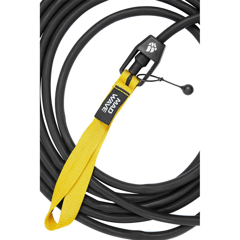 Madwave Long Safety Cord 2.2-6.3kg Motstandsbånd unisex, Yellow Madwave Long Safety Cord 2.2-6.3kg Motstandsbånd unisex, Yellow