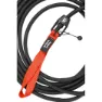 Madwave Long Safety Cord 5.4-14.1kg Motstandsbånd unisex, Red