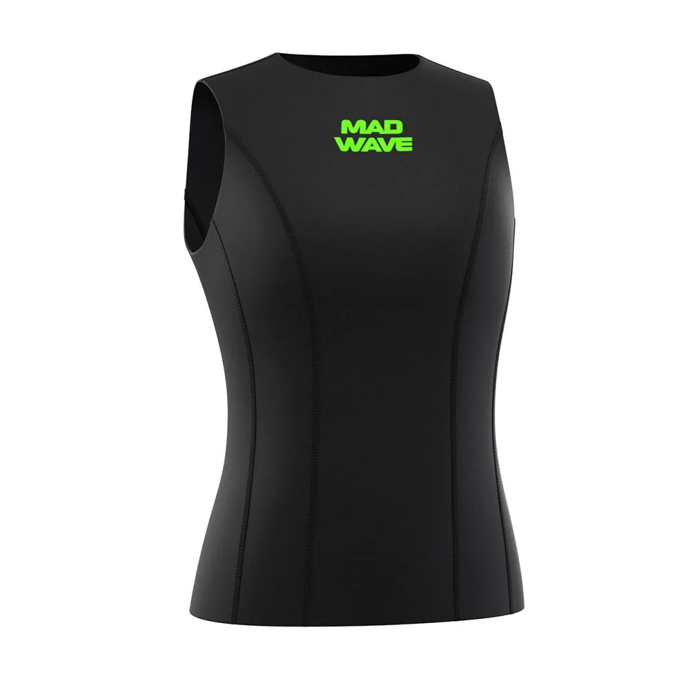 Madwave Neo Onskin Neopren Ermeløs T-skjorte Til Dame unisex Madwave Neo Onskin Neopren Ermeløs T-skjorte Til Dame unisex